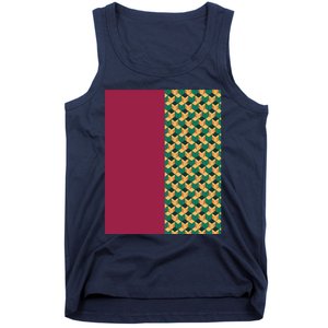 Tomioka Pattern Graphic Tank Top