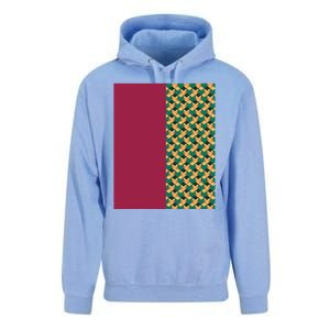 Tomioka Pattern Graphic Unisex Surf Hoodie