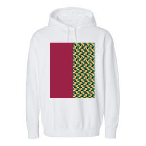 Tomioka Pattern Graphic Garment-Dyed Fleece Hoodie