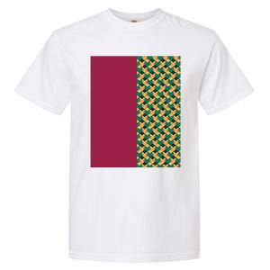 Tomioka Pattern Graphic Garment-Dyed Heavyweight T-Shirt