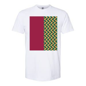 Tomioka Pattern Graphic Softstyle CVC T-Shirt