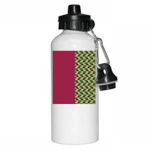 Tomioka Pattern Graphic Aluminum Water Bottle