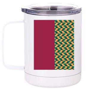 Tomioka Pattern Graphic 12 oz Stainless Steel Tumbler Cup