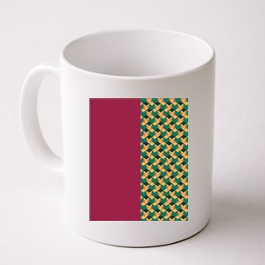 Tomioka Pattern Graphic Coffee Mug