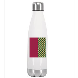 Tomioka Pattern Graphic Stainless Steel Insulated Water Bottle