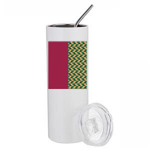 Tomioka Pattern Graphic Stainless Steel Tumbler