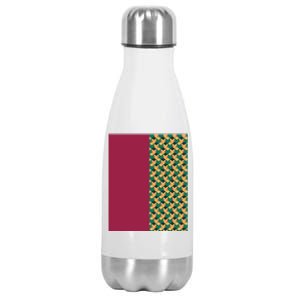 Tomioka Pattern Graphic Stainless Steel Insulated Water Bottle