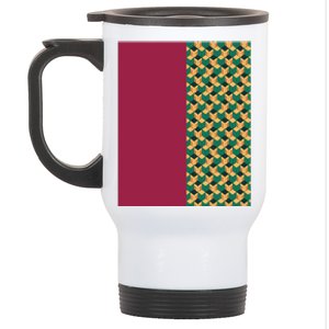 Tomioka Pattern Graphic Stainless Steel Travel Mug