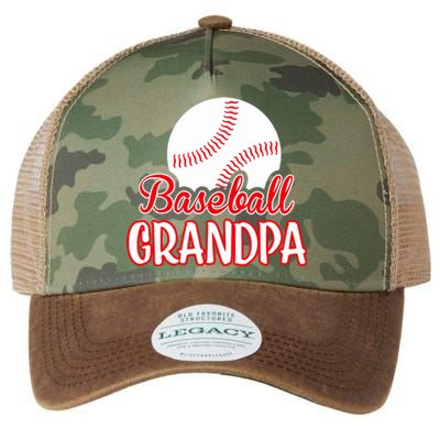 The Perfect Grandpa Gift: Baseball Legacy Tie Dye Trucker Hat