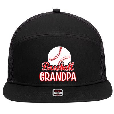 The Perfect Grandpa Gift: Baseball 7 Panel Mesh Trucker Snapback Hat