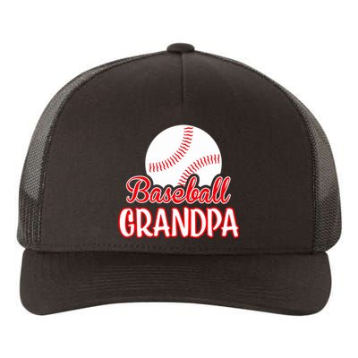 The Perfect Grandpa Gift: Baseball Yupoong Adult 5-Panel Trucker Hat