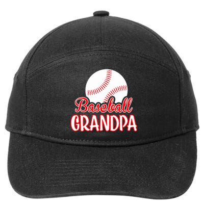 The Perfect Grandpa Gift: Baseball 7-Panel Snapback Hat