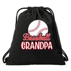 The Perfect Grandpa Gift: Baseball Drawstring Bag