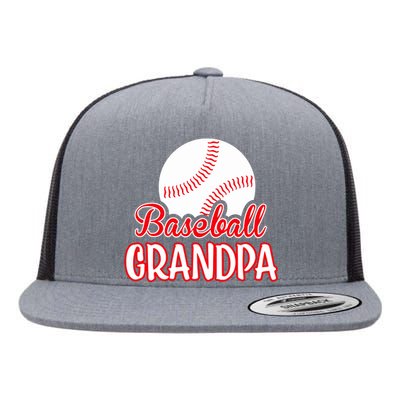 The Perfect Grandpa Gift: Baseball Flat Bill Trucker Hat