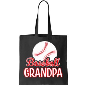 The Perfect Grandpa Gift: Baseball Tote Bag