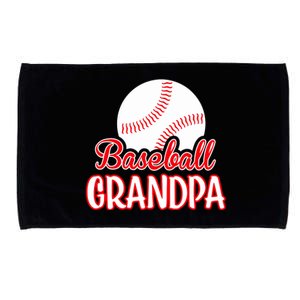 The Perfect Grandpa Gift: Baseball Microfiber Hand Towel