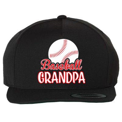 The Perfect Grandpa Gift: Baseball Wool Snapback Cap