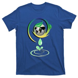 Tree Planting Graphic World Save Our Environt And Planet Gift T-Shirt