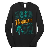 Tortured Poets Greetings From Florida Ttpd Long Sleeve Shirt