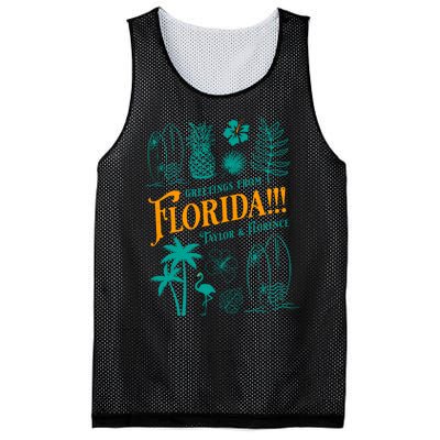 Tortured Poets Greetings From Florida Ttpd Mesh Reversible Basketball Jersey Tank