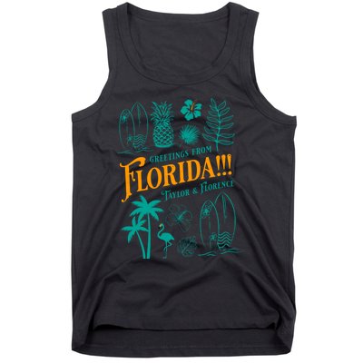 Tortured Poets Greetings From Florida Ttpd Tank Top