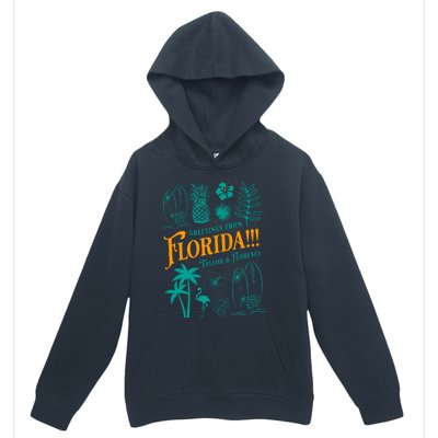 Tortured Poets Greetings From Florida Ttpd Urban Pullover Hoodie