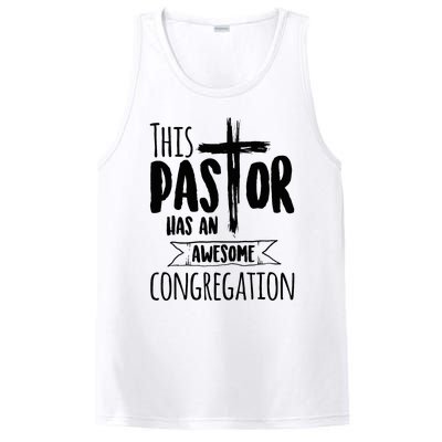 This Pastor Has An Awesome Congregation Priest Gift PosiCharge Competitor Tank