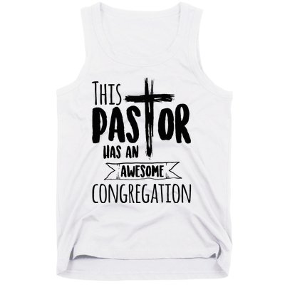 This Pastor Has An Awesome Congregation Priest Gift Tank Top