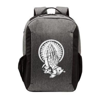 Tattoo Praying Hands Vector Backpack