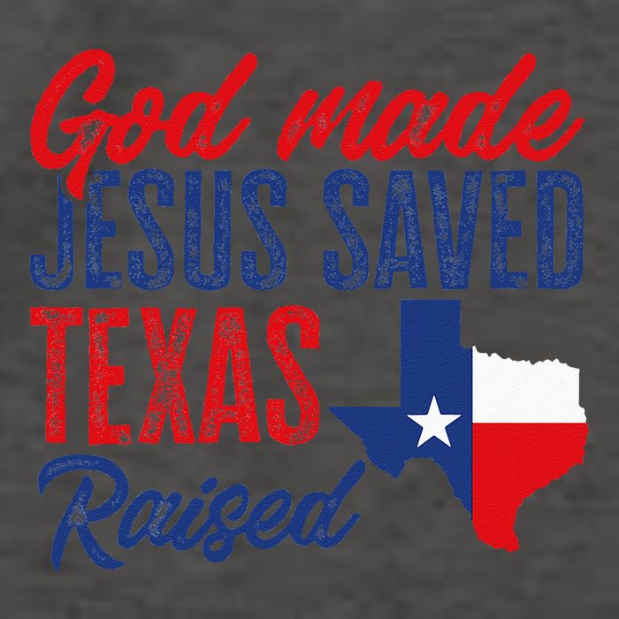 Texas Pride Home God Made Jesus Saved Texas Raised Vector Backpack