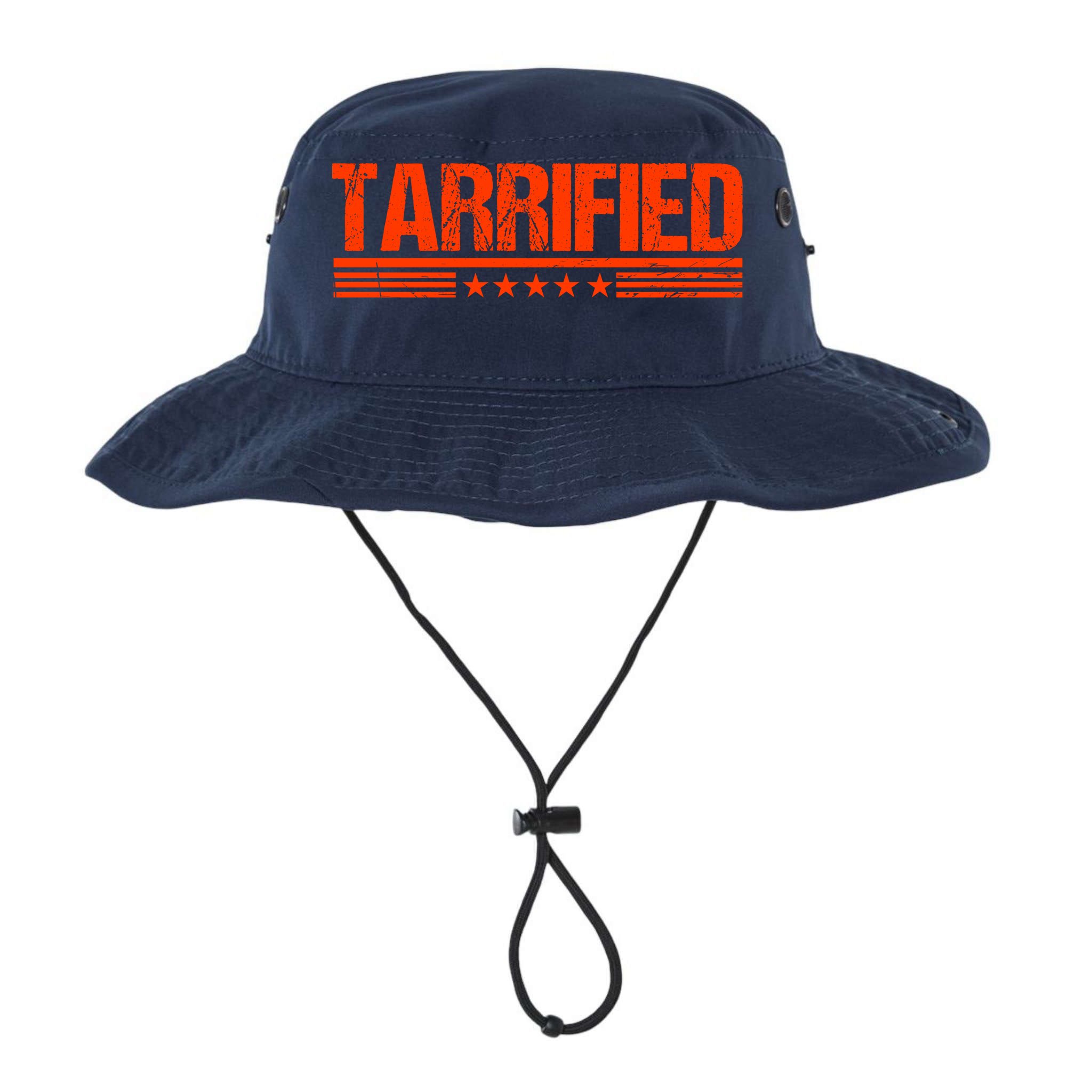 Tarrified Political Humor Bucket Hat