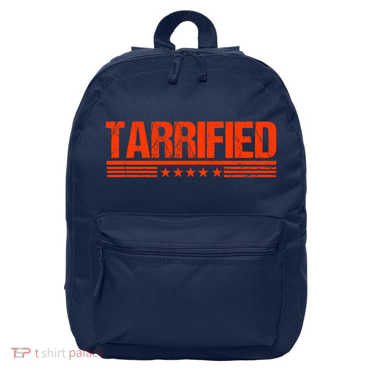 Tarrified Political Humor 16 in Basic Backpack
