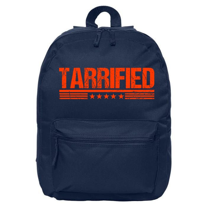 Tarrified Political Humor 16 in Basic Backpack