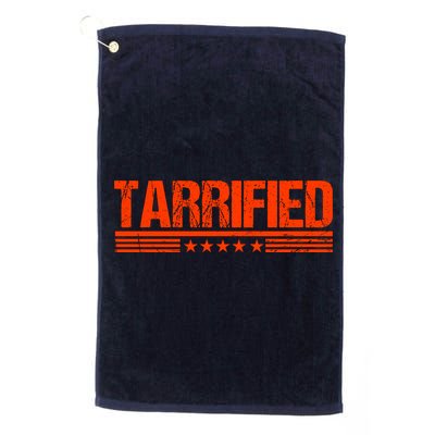 Tarrified Political Humor Golf Towel