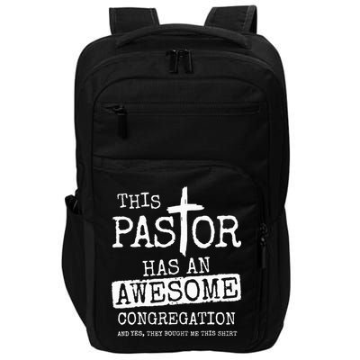 This Pastor Has An Awesome Congregation Jesus Impact Tech Backpack