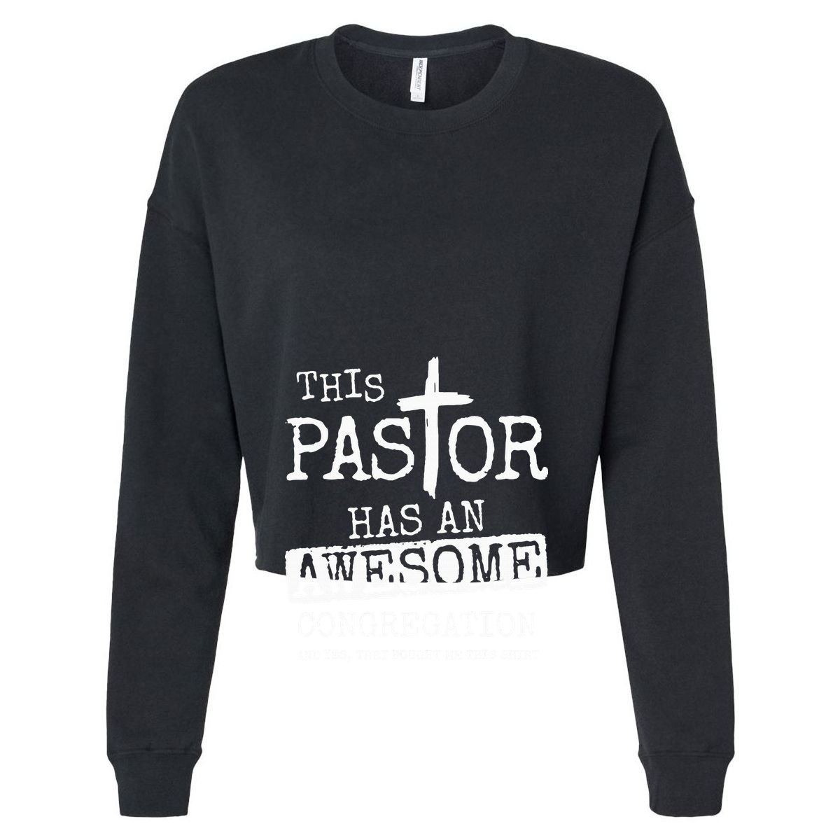 This Pastor Has An Awesome Congregation Jesus Backpack