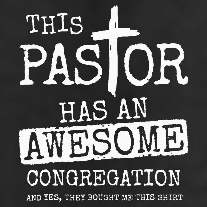 This Pastor Has An Awesome Congregation Jesus 15oz Campfire Ceramic Mug