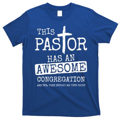 This Pastor Has An Awesome Congregation Jesus T-Shirt