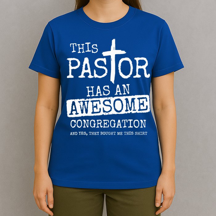 This Pastor Has An Awesome Congregation Jesus T-Shirt