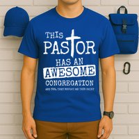 This Pastor Has An Awesome Congregation Jesus T-Shirt