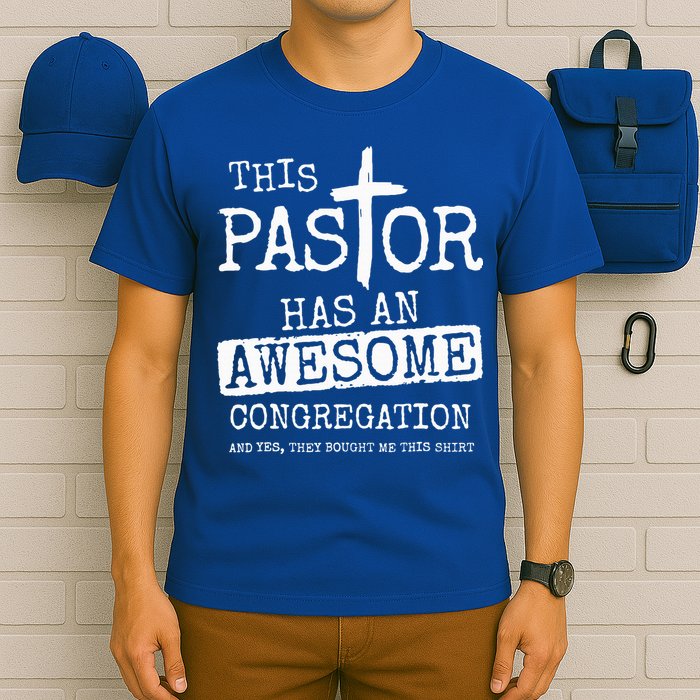 This Pastor Has An Awesome Congregation Jesus T-Shirt