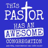 This Pastor Has An Awesome Congregation Jesus Baby Bodysuit