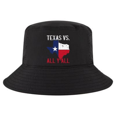 Texas Pride Home State Texas Vs. All YAll Cool Comfort Performance Bucket Hat