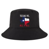 Texas Pride Home State Texas Vs. All YAll Cool Comfort Performance Bucket Hat