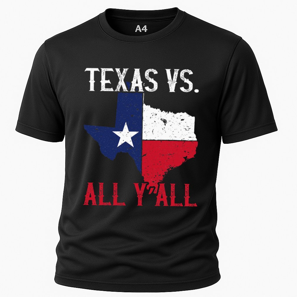 Texas Pride Home State Texas Vs. All YAll Performance Shirt