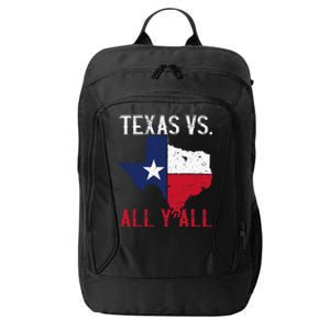 Texas Pride Home State Texas Vs. All YAll City Backpack