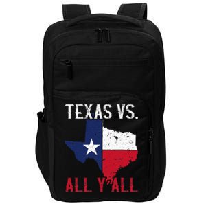 Texas Pride Home State Texas Vs. All YAll Impact Tech Backpack