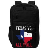 Texas Pride Home State Texas Vs. All YAll Impact Tech Backpack