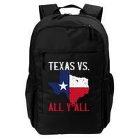 Texas Pride Home State Texas Vs. All YAll Backpack