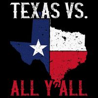 Texas Pride Home State Texas Vs. All YAll Sustainable Bucket Hat